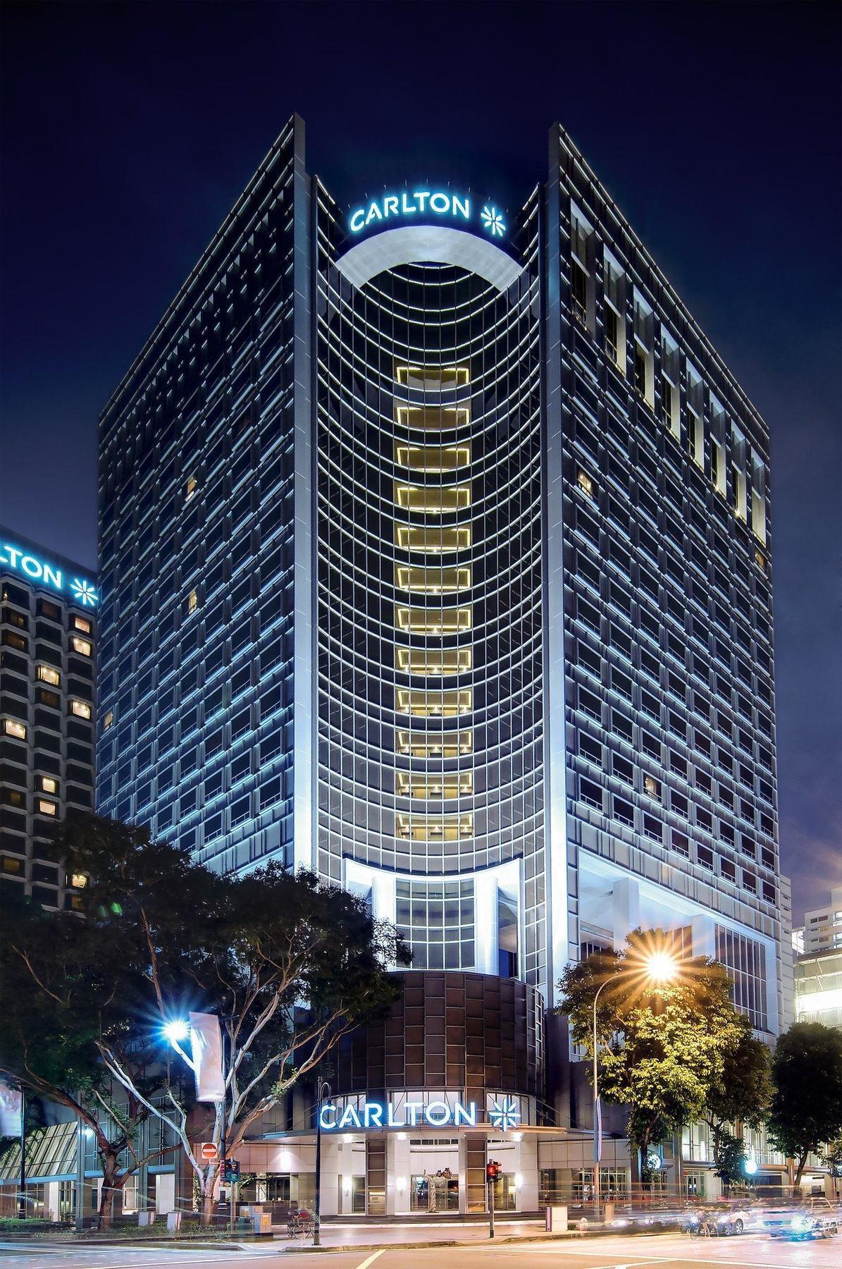 Carlton Hotel Сингапур Екстериор снимка