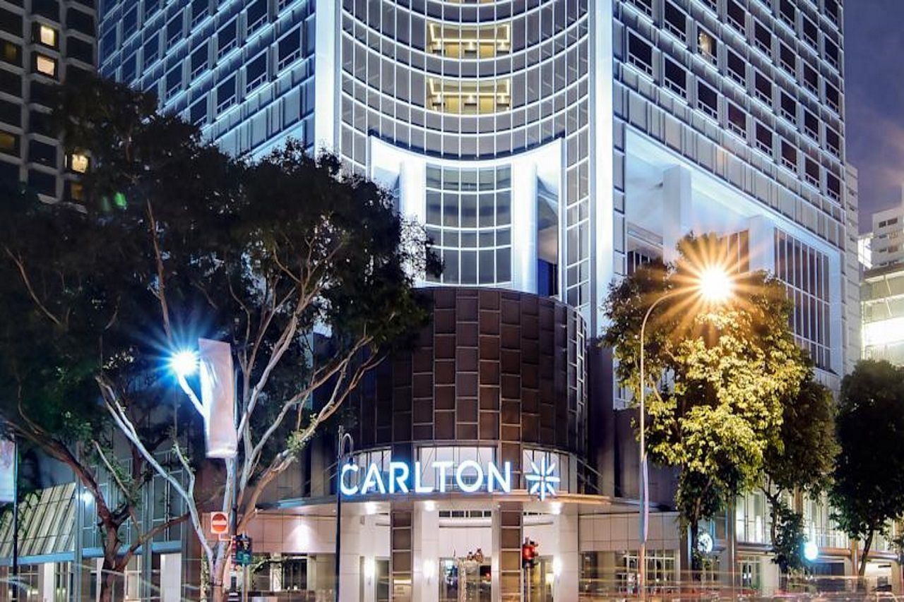 Carlton Hotel Сингапур Екстериор снимка